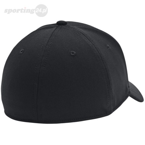 Czapka z daszkiem Under Armour Team Blitzing czarna 1376702 001 Under Armour Czapka z daszkiem Under Armour Team Blitzing czarna 1376702 001 Under Armour