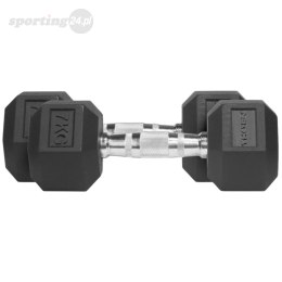 Hantle Thorn Fit Hex Rubber Dumbbell 7,0 kg x 2 szt. Thorn Fit