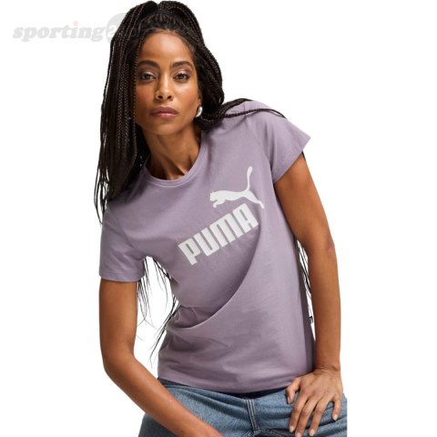 Koszulka damska Puma ESS Logo Tee jasny fiolet 586775 34 Puma Koszulka damska Puma ESS Logo Tee jasny fiolet 586775 34 Puma