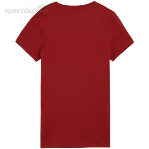 Koszulka damska Puma ESS+Script czerwona 679315 13 Puma Koszulka damska Puma ESS+Script czerwona 679315 13 Puma