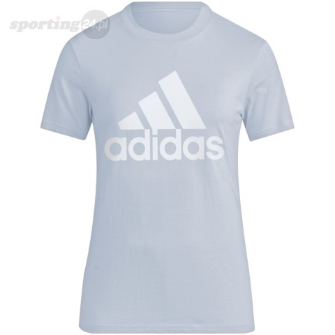 Koszulka damska adidas Loungewear Essentials Logo Tee jasnoniebieska IR5408 Adidas Koszulka damska adidas Loungewear Essentials Logo Tee jasnoniebieska IR5408 Adidas