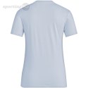 Koszulka damska adidas Loungewear Essentials Logo Tee jasnoniebieska IR5408 Adidas