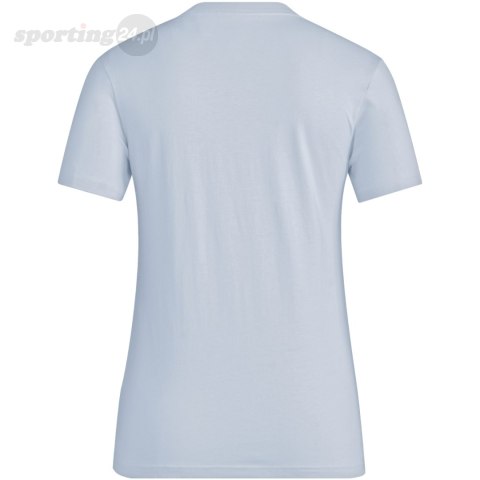 Koszulka damska adidas Loungewear Essentials Logo Tee jasnoniebieska IR5408 Adidas Koszulka damska adidas Loungewear Essentials Logo Tee jasnoniebieska IR5408 Adidas