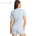 Koszulka damska adidas Loungewear Essentials Logo Tee jasnoniebieska IR5408 Adidas