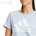 Koszulka damska adidas Loungewear Essentials Logo Tee jasnoniebieska IR5408 Adidas