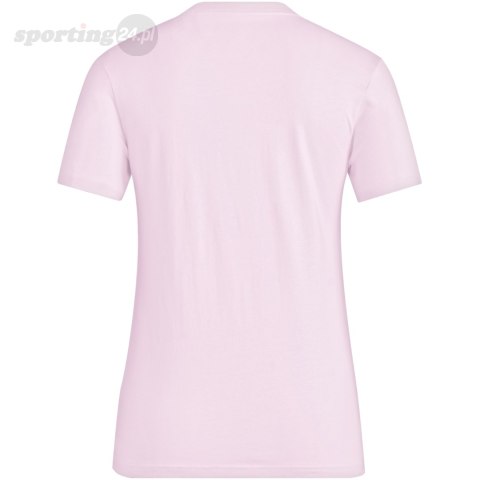 Koszulka damska adidas Loungewear Essentials Logo Tee jasny róż GL0726 Adidas Koszulka damska adidas Loungewear Essentials Logo Tee jasny róż GL0726 Adidas