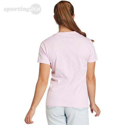 Koszulka damska adidas Loungewear Essentials Logo Tee jasny róż GL0726 Adidas Koszulka damska adidas Loungewear Essentials Logo Tee jasny róż GL0726 Adidas