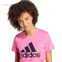 Koszulka damska adidas Loungewear Essentials Logo Tee różowa IR5413 Adidas