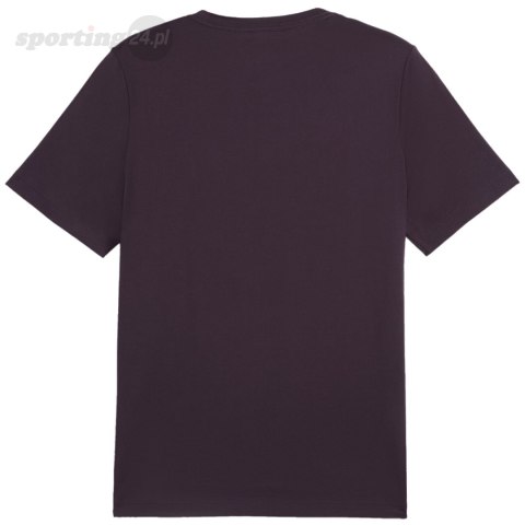 Koszulka męska Puma Essential Logo Tee ciemny fiolet 586667 18 Puma Koszulka męska Puma Essential Logo Tee ciemny fiolet 586667 18 Puma