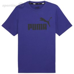 Koszulka męska Puma Essential Logo Tee fioletowa 586667 26 Puma