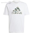 Koszulka męska adidas Camo Bos Graphic Tee biała IW2676 Adidas