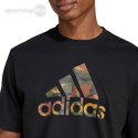 Koszulka męska adidas Camo Bos Graphic Tee czarna IW2671 Adidas