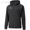 Kurtka męska Puma teamRISE All Weather Jacket czarna 657396 04 Puma