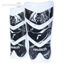 Ochraniacze piłkarskie Reusch Shinguard Attrakt Lite biało-czarne 5377045 7701 Reusch Ochraniacze piłkarskie Reusch Shinguard Attrakt Lite biało-czarne 5377045 7701 Reusch