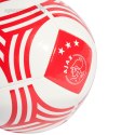 Piłka nożna adidas Ajax Amsterdam Home Club czerwono-biała IP7027 Adidas