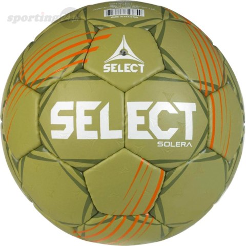 Piłka ręczna Select Solera 3 zielona 13135 Select Piłka ręczna Select Solera 3 zielona 13135 Select