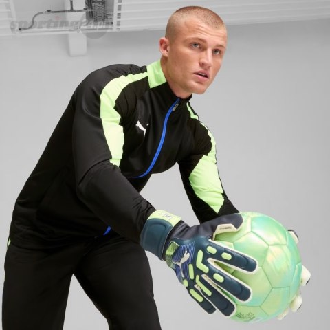 Rękawice bramkarskie Puma Future Match NC niebiesko-zielone 41926 05 Puma Rękawice bramkarskie Puma Future Match NC niebiesko-zielone 41926 05 Puma