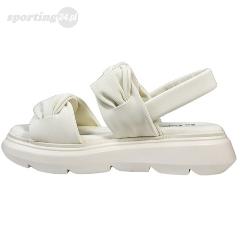 Sandały damskie Lee Cooper kremowe LCW-24-47-2704LA Lee Cooper Sandały damskie Lee Cooper kremowe LCW-24-47-2704LA Lee Cooper