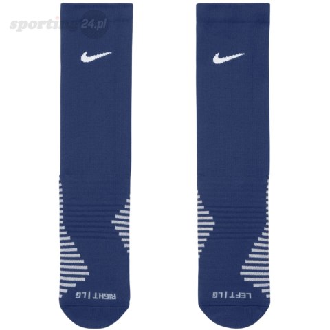 Skarpety Nike Dri-Fit Strike granatowe FZ8485 410 Nike Team Skarpety Nike Dri-Fit Strike granatowe FZ8485 410 Nike Team
