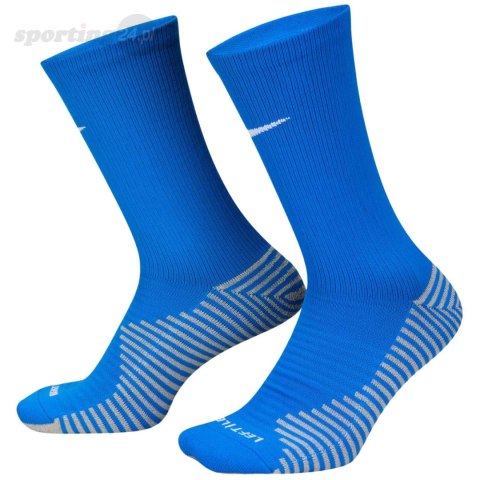 Skarpety Nike Dri-Fit Strike niebieskie FZ8485 463 Nike Team Skarpety Nike Dri-Fit Strike niebieskie FZ8485 463 Nike Team