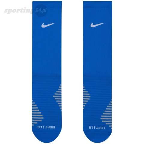 Skarpety Nike Dri-Fit Strike niebieskie FZ8485 463 Nike Team Skarpety Nike Dri-Fit Strike niebieskie FZ8485 463 Nike Team