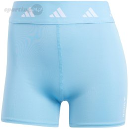 Spodenki damskie adidas Techfit błękitne IU1858 Adidas