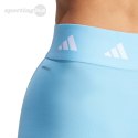 Spodenki damskie adidas Techfit błękitne IU1858 Adidas