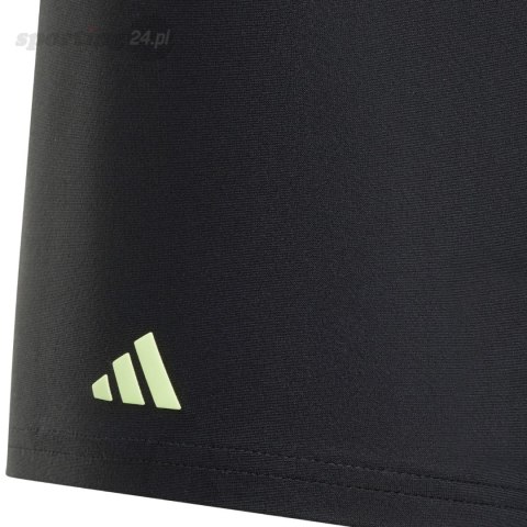 Spodenki kąpielowe dla dzieci adidas Logo Swim BXR czarne IK9654 Adidas Spodenki kąpielowe dla dzieci adidas Logo Swim BXR czarne IK9654 Adidas