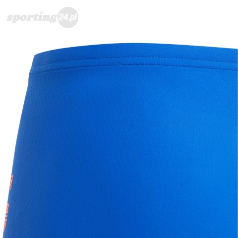 Spodenki kąpielowe dla dzieci adidas Logo Swim BXR niebieskie IP2719 Adidas Spodenki kąpielowe dla dzieci adidas Logo Swim BXR niebieskie IP2719 Adidas