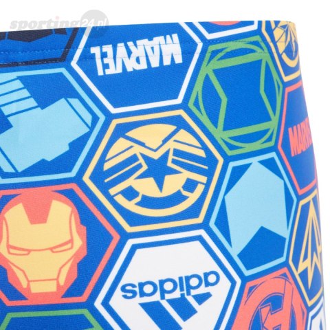 Spodenki kąpielowe dla dzieci adidas x Marvel's Avengers niebieskie IT8619 Adidas Spodenki kąpielowe dla dzieci adidas x Marvel's Avengers niebieskie IT8619 Adidas