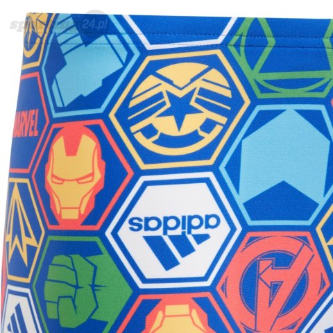 Spodenki kąpielowe dla dzieci adidas x Marvel's Avengers niebieskie IT8619 Adidas Spodenki kąpielowe dla dzieci adidas x Marvel's Avengers niebieskie IT8619 Adidas