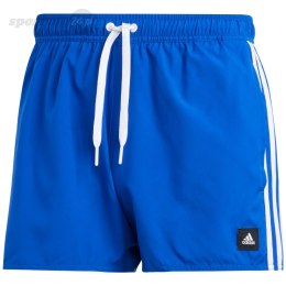 Spodenki kąpielowe męskie adidas 3-Stripes CLX Swim Shorts niebieskie IS2057 Adidas