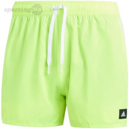 Spodenki kąpielowe męskie adidas 3-Stripes CLX Swim Shorts zielone IS2054 Adidas