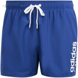 Spodenki kąpielowe męskie adidas Essentials Logo CLX niebieskie IR6225 Adidas