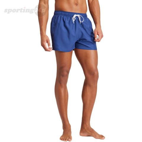 Spodenki kąpielowe męskie adidas Essentials Logo CLX niebieskie IR6225 Adidas Spodenki kąpielowe męskie adidas Essentials Logo CLX niebieskie IR6225 Adidas