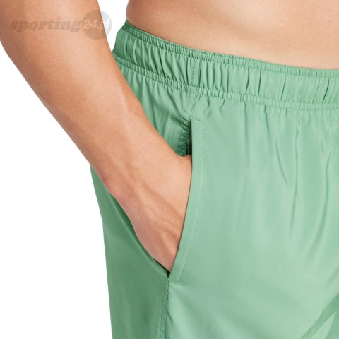 Spodenki kąpielowe męskie adidas Solid CLX Short-Length zielone IR6222 Adidas Spodenki kąpielowe męskie adidas Solid CLX Short-Length zielone IR6222 Adidas