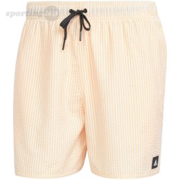 Spodenki kąpielowe męskie adidas Stripey Classics Swim Short Length żółte IR6205 Adidas