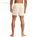 Spodenki kąpielowe męskie adidas Stripey Classics Swim Short Length żółte IR6205 Adidas