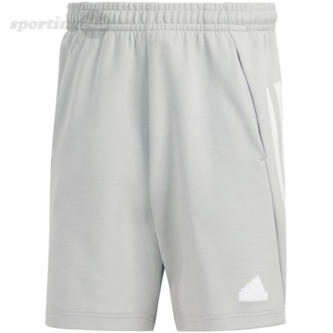 Spodenki męskie adidas Future Icons 3-Stripes szare IR9165 Adidas Spodenki męskie adidas Future Icons 3-Stripes szare IR9165 Adidas