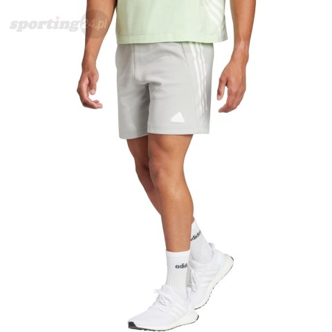 Spodenki męskie adidas Future Icons 3-Stripes szare IR9165 Adidas Spodenki męskie adidas Future Icons 3-Stripes szare IR9165 Adidas