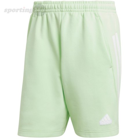 Spodenki męskie adidas Future Icons 3-Stripes zielone IR9200 Adidas Spodenki męskie adidas Future Icons 3-Stripes zielone IR9200 Adidas