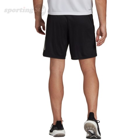Spodenki męskie adidas Train Essentials Logo Training czarne IB8121 Adidas Spodenki męskie adidas Train Essentials Logo Training czarne IB8121 Adidas