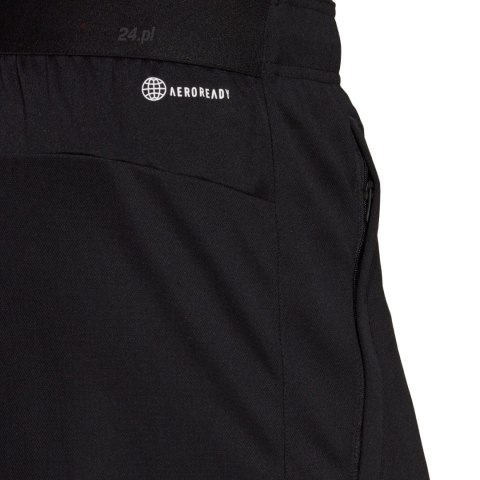 Spodenki męskie adidas Train Essentials Logo Training czarne IB8121 Adidas Spodenki męskie adidas Train Essentials Logo Training czarne IB8121 Adidas