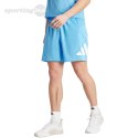 Spodenki męskie adidas Train Essentials Logo Training jasnoniebieskie IT5421 Adidas