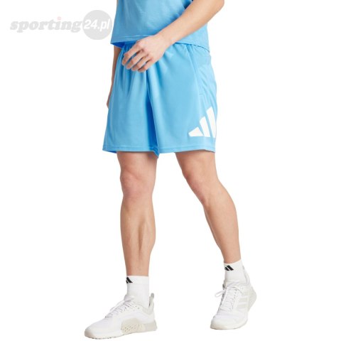 Spodenki męskie adidas Train Essentials Logo Training jasnoniebieskie IT5421 Adidas Spodenki męskie adidas Train Essentials Logo Training jasnoniebieskie IT5421 Adidas