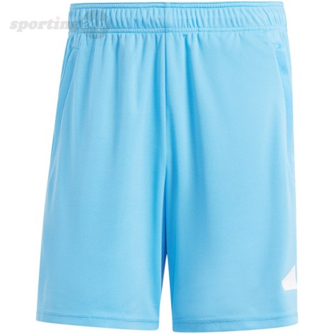 Spodenki męskie adidas Train Essentials Logo Training jasnoniebieskie IT5421 Adidas Spodenki męskie adidas Train Essentials Logo Training jasnoniebieskie IT5421 Adidas