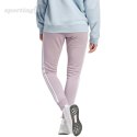 Spodnie damskie adidas Essentials 3-Stripes Fleece fioletowe IR5403 Adidas