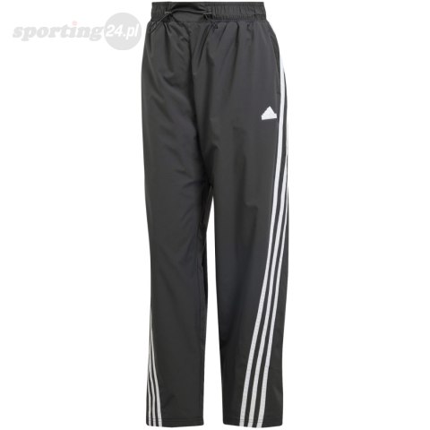 Spodnie damskie adidas Future Icons Three Stripes Woven czarne IP1567 Adidas Spodnie damskie adidas Future Icons Three Stripes Woven czarne IP1567 Adidas