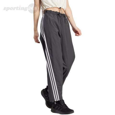 Spodnie damskie adidas Future Icons Three Stripes Woven czarne IP1567 Adidas Spodnie damskie adidas Future Icons Three Stripes Woven czarne IP1567 Adidas