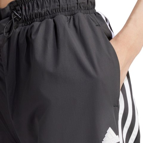 Spodnie damskie adidas Future Icons Three Stripes Woven czarne IP1567 Adidas Spodnie damskie adidas Future Icons Three Stripes Woven czarne IP1567 Adidas